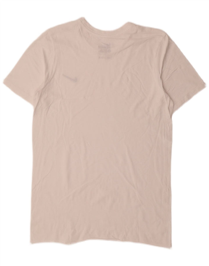 Nike Mens Athletic Cut T-Shirt Top Small White