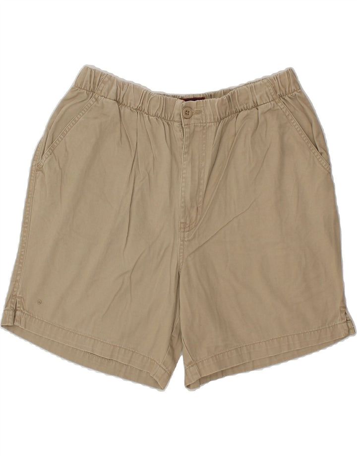 IZOD Mens Chino Shorts Medium W32 Beige Cotton Vintage Izod and Second-Hand Izod from Messina Hembry 