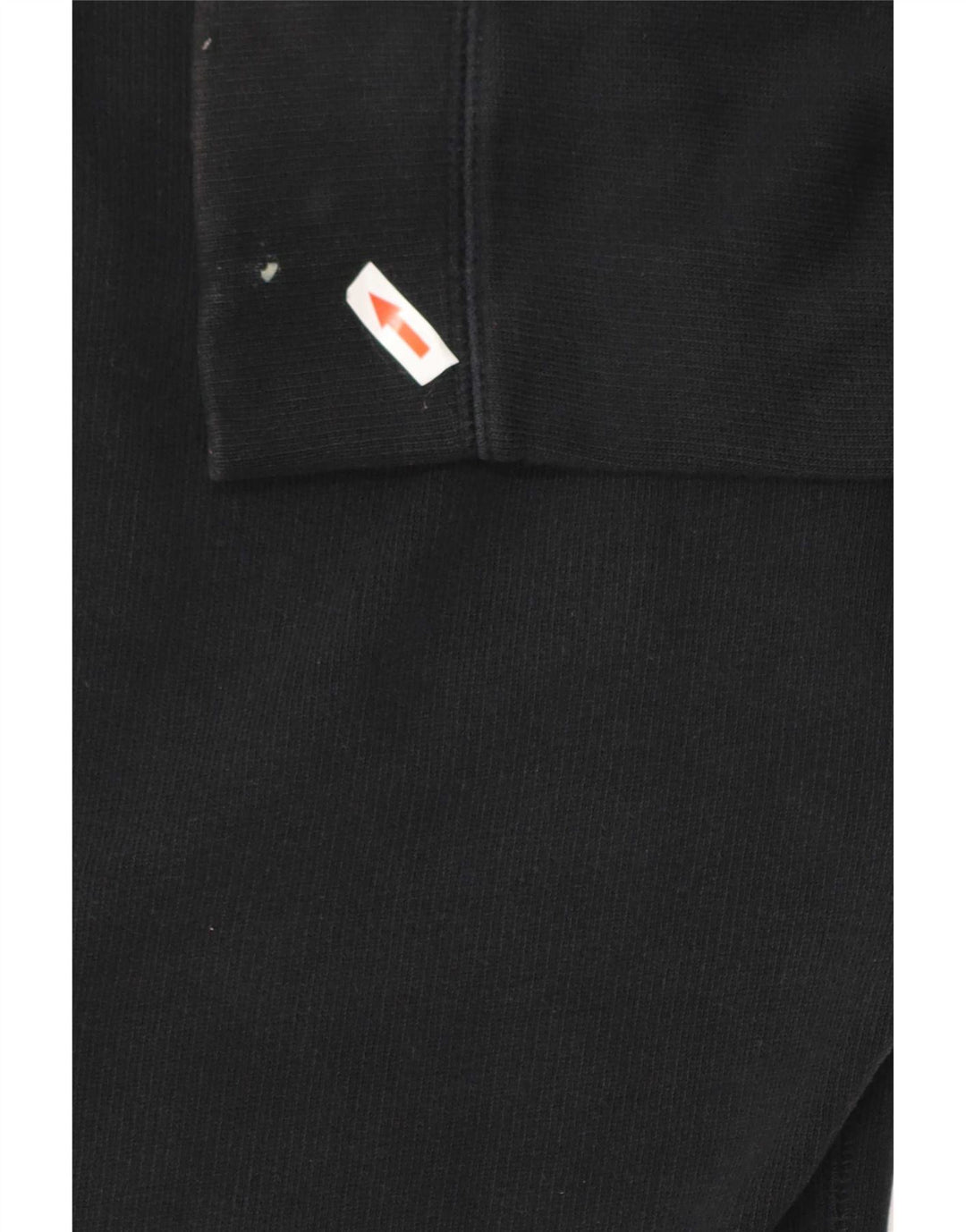 Diesel Mens Sweatshirt Jumper Large Black Cotton