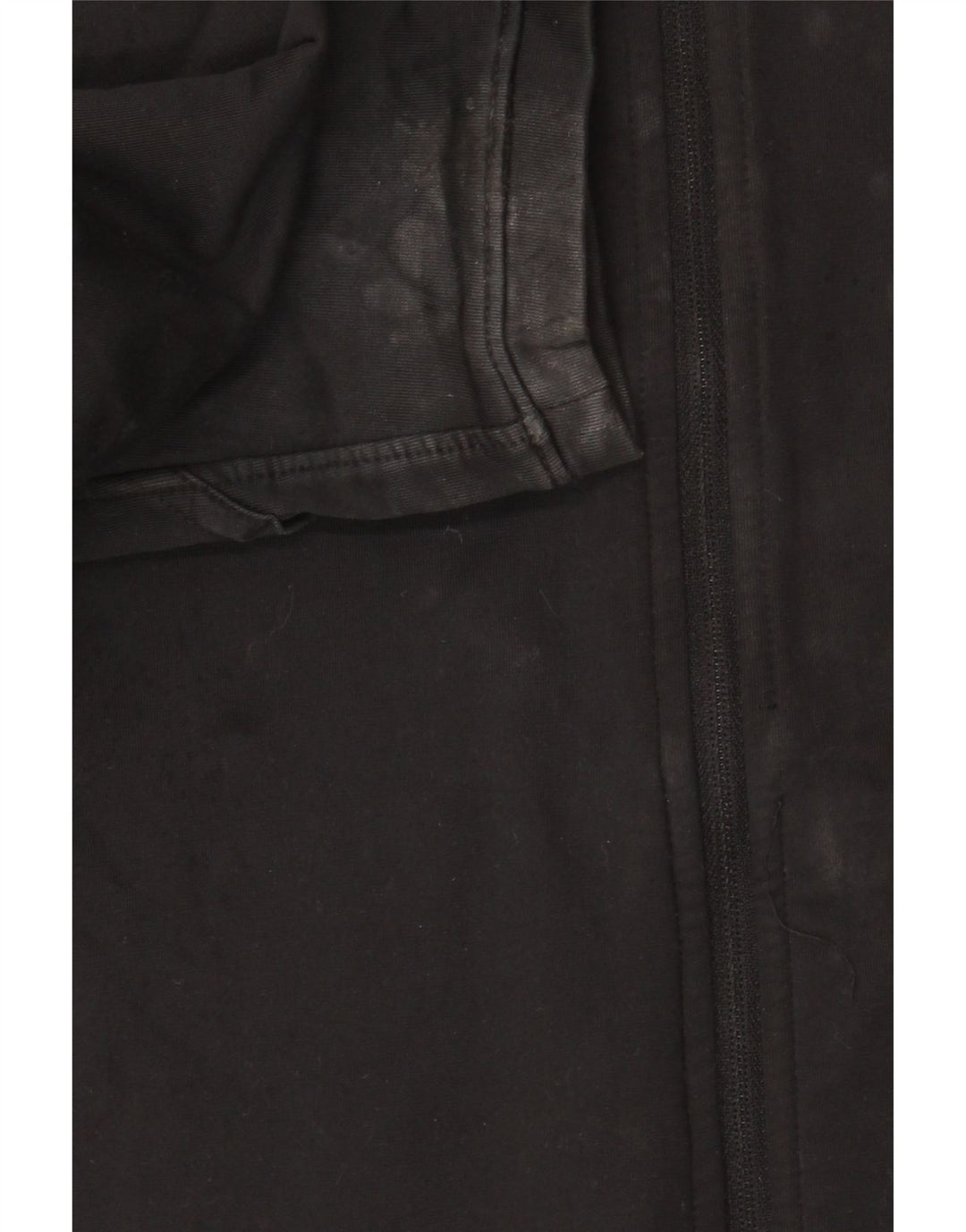 Nike Mens Dri Fit Tracksuit Top Jacket Large Black Polyester