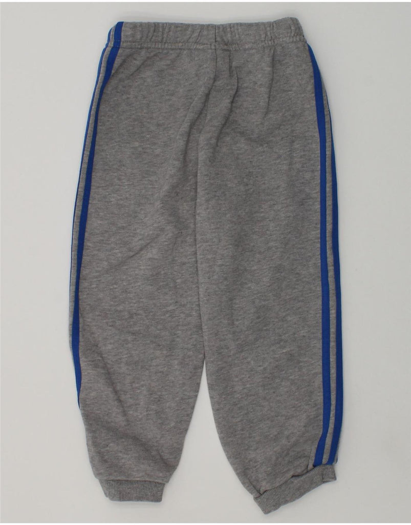 ADIDAS Boys Tracksuit Trousers Joggers 2-3 Years Grey Cotton | Vintage Adidas | Thrift | Second-Hand Adidas | Used Clothing | Messina Hembry 