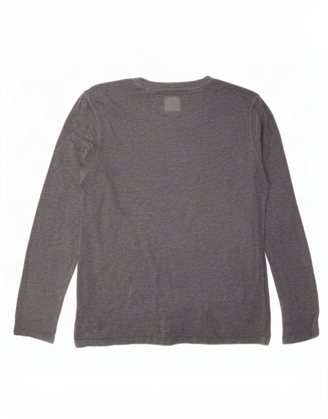 Levi's Mens Top Long Sleeve Medium Grey Cotton