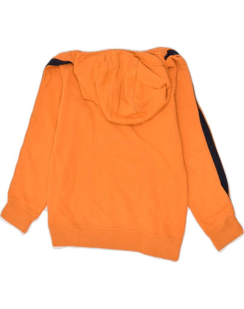 CHAMPION Boys Graphic Hoodie Jumper 9-10 Years Medium Orange Cotton | Vintage Champion | Thrift | Second-Hand Champion | Used Clothing | Messina Hembry 