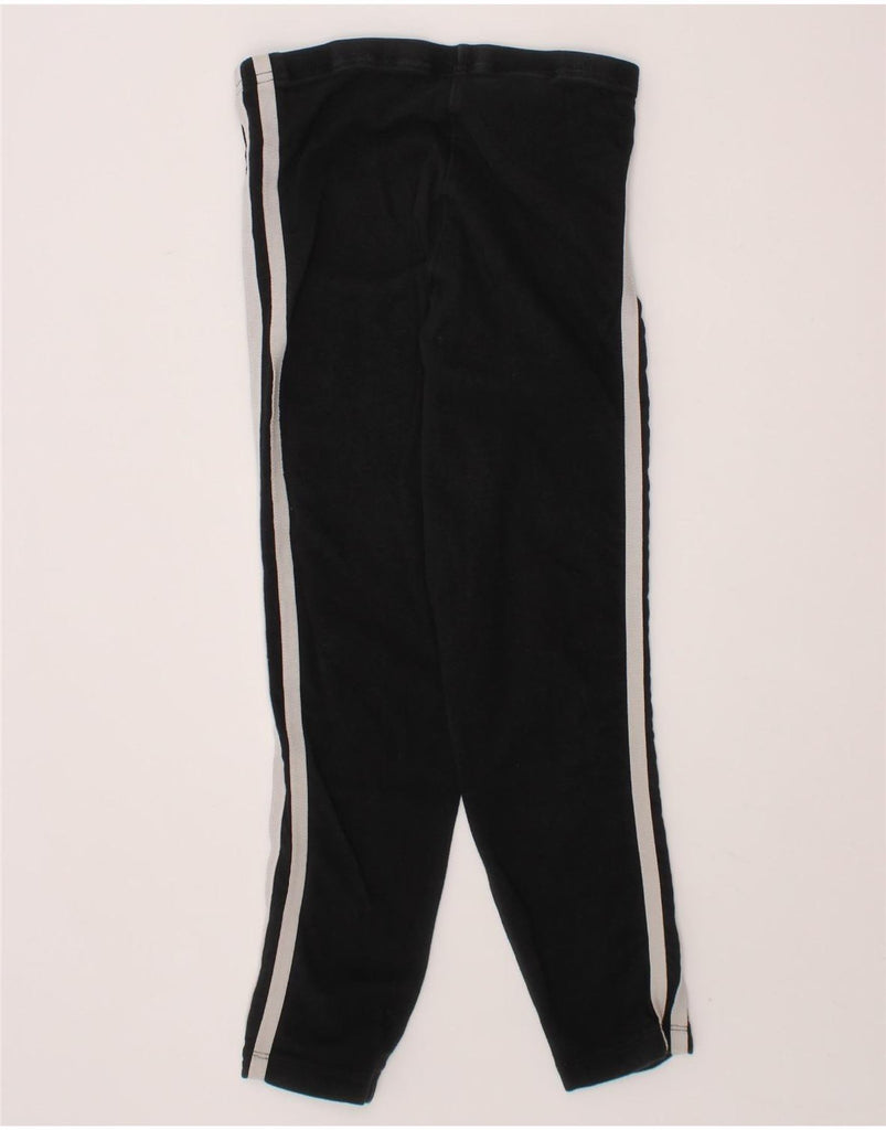 ADIDAS Girls Leggings 6-7 Years  Black Cotton Vintage Adidas and Second-Hand Adidas from Messina Hembry 