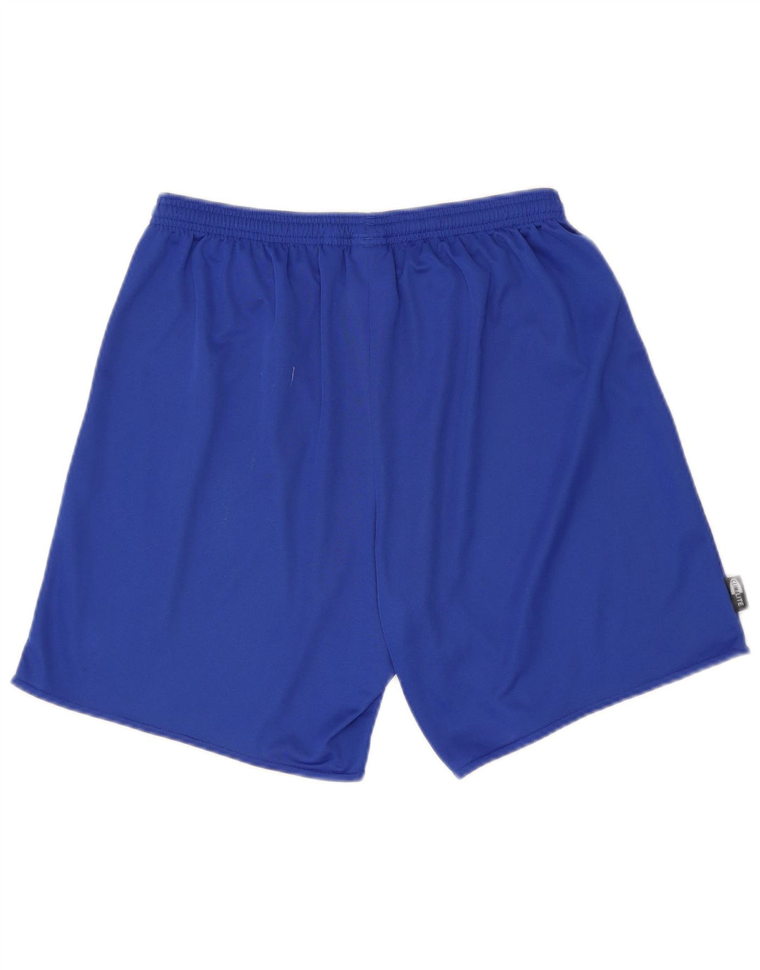 Adidas Mens Climalite Sport Shorts Large  Blue Polyester