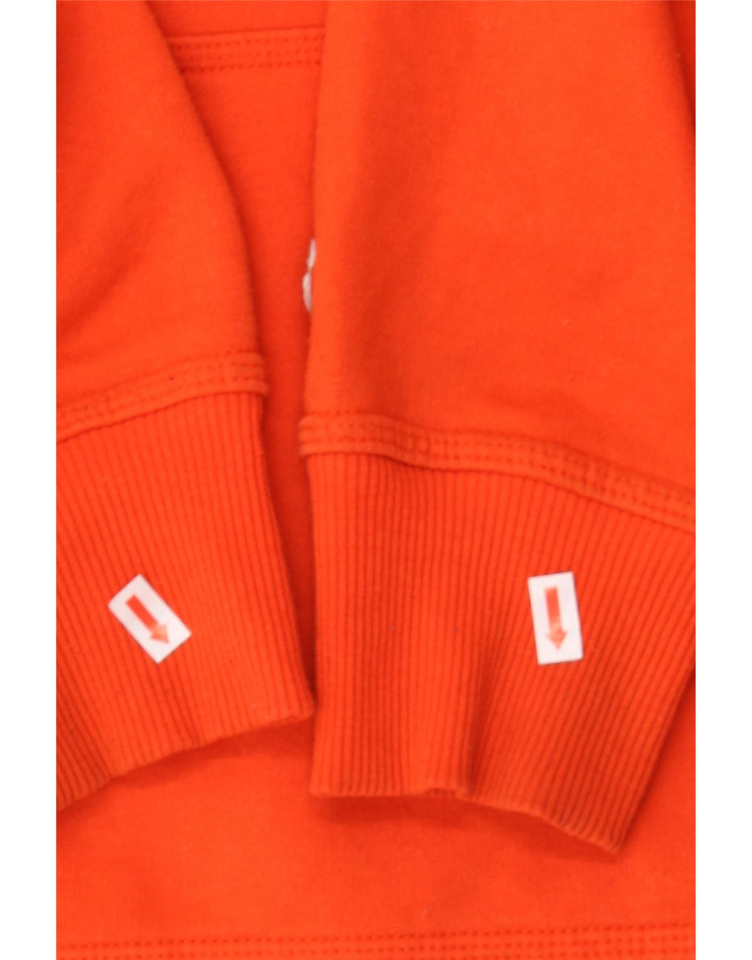 CHAMPION Mens Graphic Hoodie Jumper Medium Orange Cotton Vintage Champion and Second-Hand Champion from Messina Hembry 