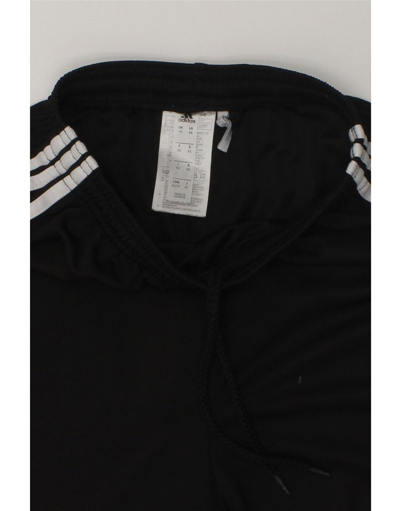 ADIDAS Mens Climalite Sport Shorts XS Black Polyester | Vintage Adidas | Thrift | Second-Hand Adidas | Used Clothing | Messina Hembry 