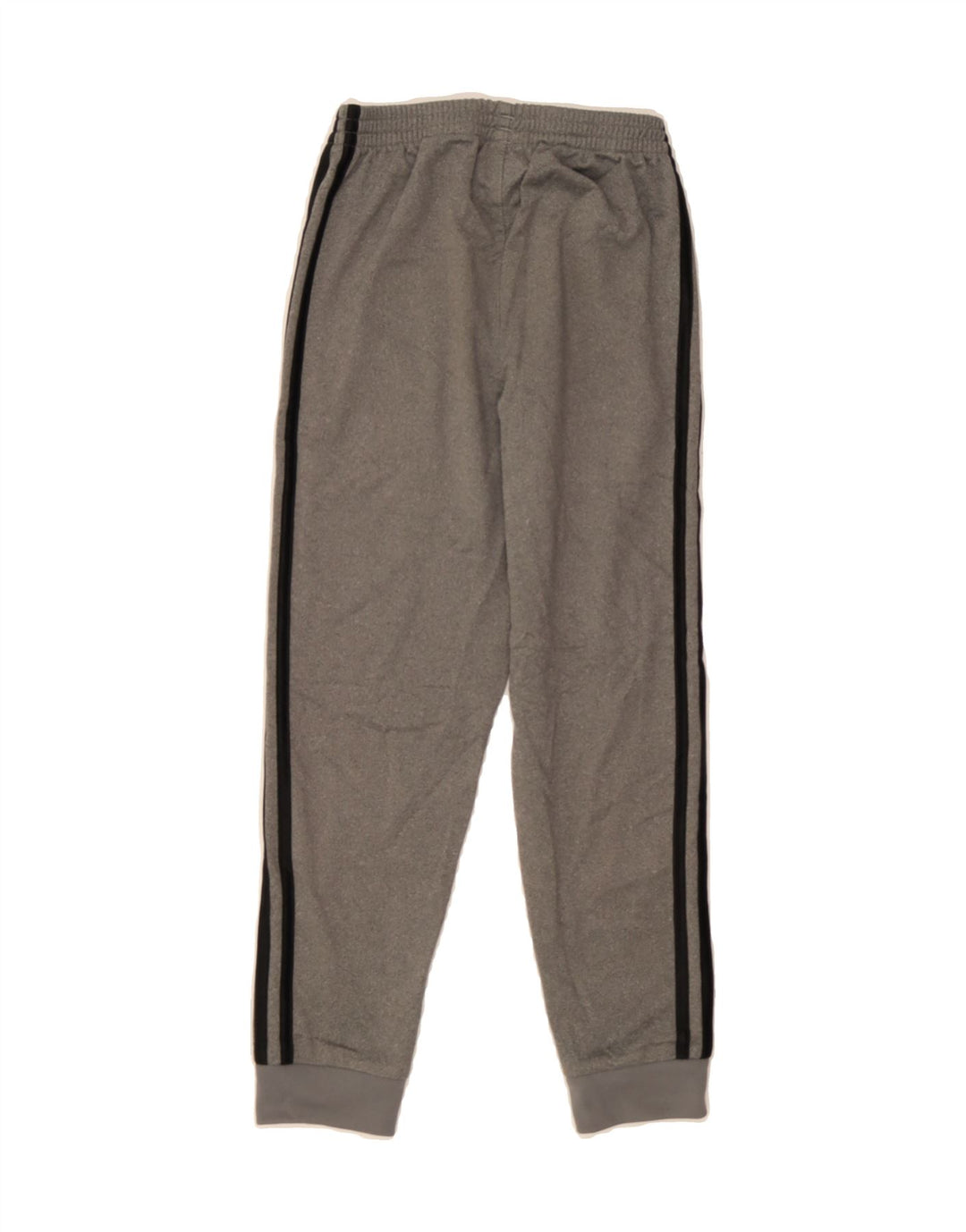 ADIDAS Boys Tracksuit Trousers Joggers 6-7 Years  Grey Polyester Vintage Adidas and Second-Hand Adidas from Messina Hembry 