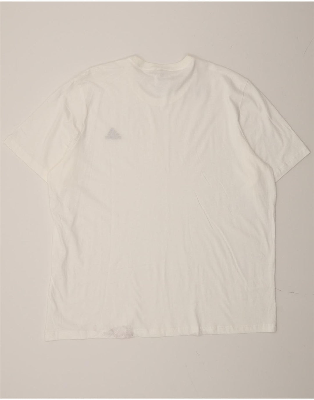 Adidas Mens T-Shirt Top 2XL White Cotton