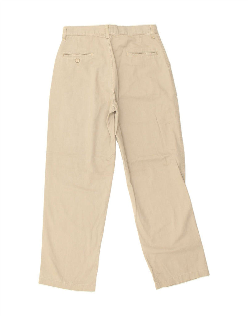 WRANGLER Boys Pegged Casual Trousers 15-16 Years W28 L28 Beige Cotton | Vintage Wrangler | Thrift | Second-Hand Wrangler | Used Clothing | Messina Hembry 