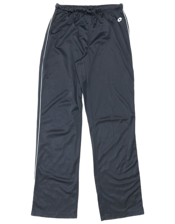 LOTTO Womens Tracksuit Trousers UK 12 Medium Navy Blue