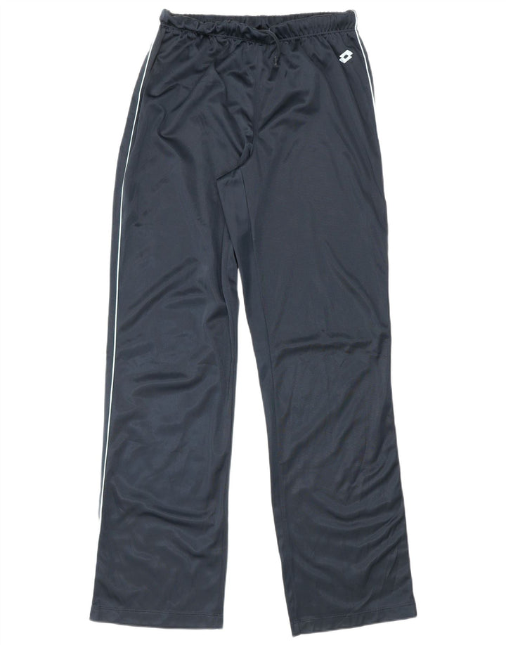 LOTTO Womens Tracksuit Trousers UK 12 Medium Navy Blue