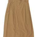 VINTAGE Womens Midi Skirt EU 40 Medium W28 Brown Vintage Vintage and Second-Hand Vintage from Messina Hembry 
