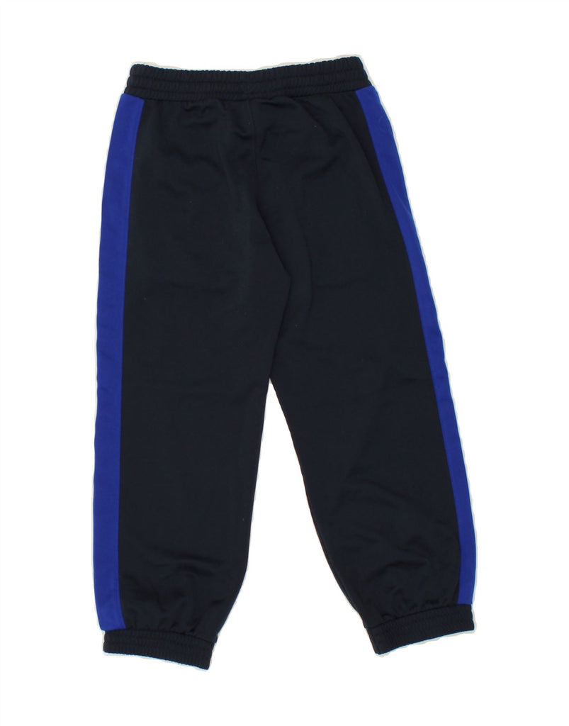 CHAMPION Boys Tracksuit Trousers Joggers 5-6 Years XS Navy Blue | Vintage Champion | Thrift | Second-Hand Champion | Used Clothing | Messina Hembry 