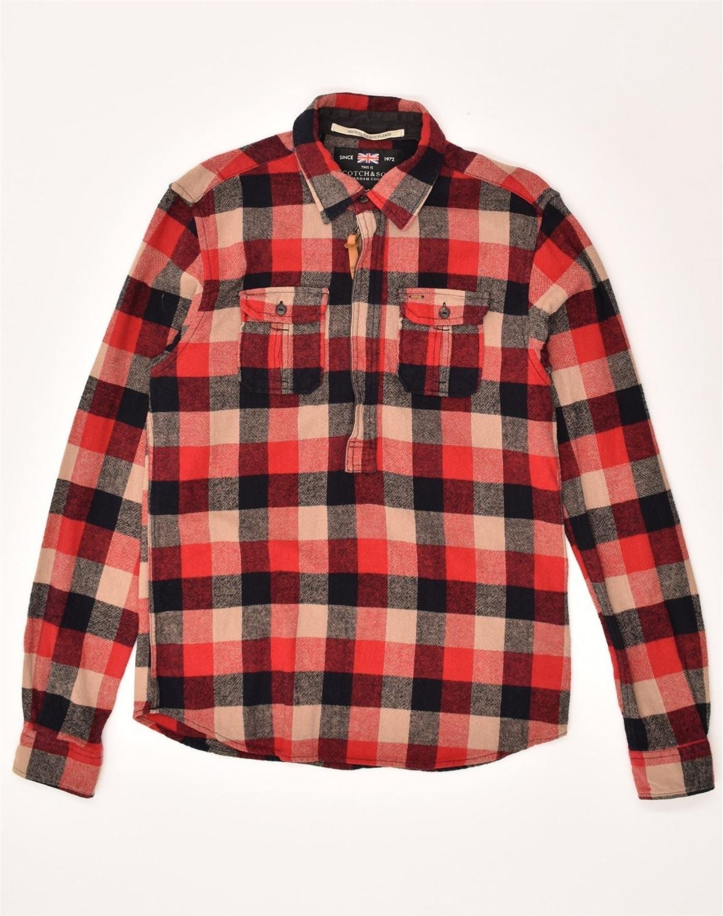 Flannel pullover shirt new arrivals