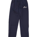 Asics Mens Tracksuit Trousers Medium  Navy Blue Polyester