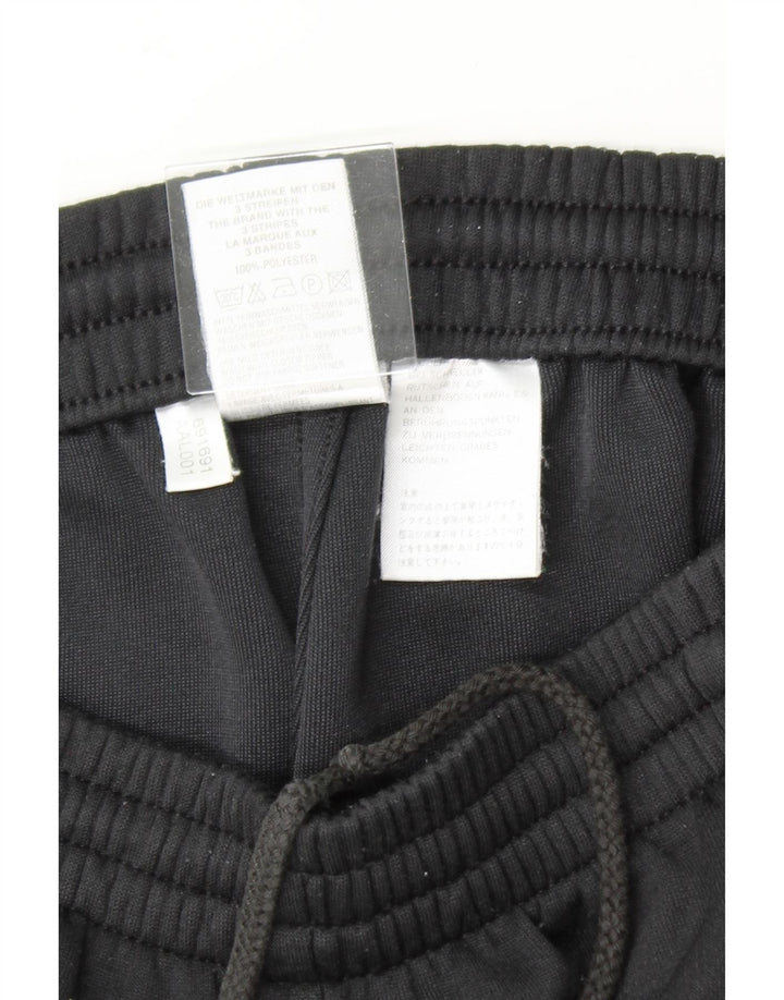 ADIDAS Mens Tracksuit Trousers XL  Black Colourblock Polyester Vintage Adidas and Second-Hand Adidas from Messina Hembry 