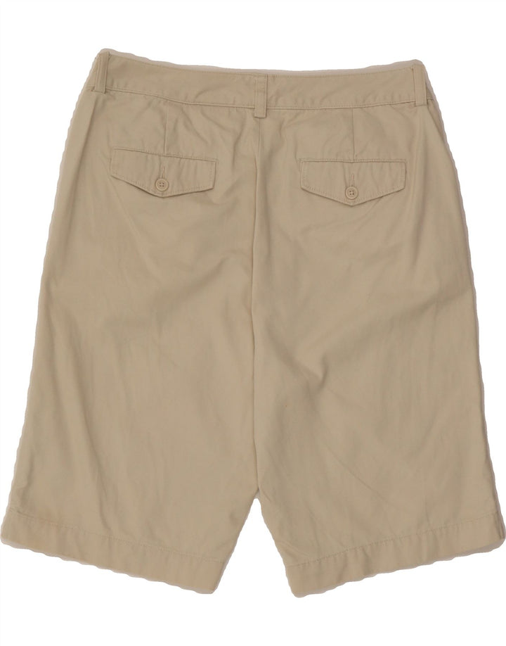 EDDIE BAUER Mens Chino Shorts W31 Medium Beige Cotton Vintage Eddie Bauer and Second-Hand Eddie Bauer from Messina Hembry 