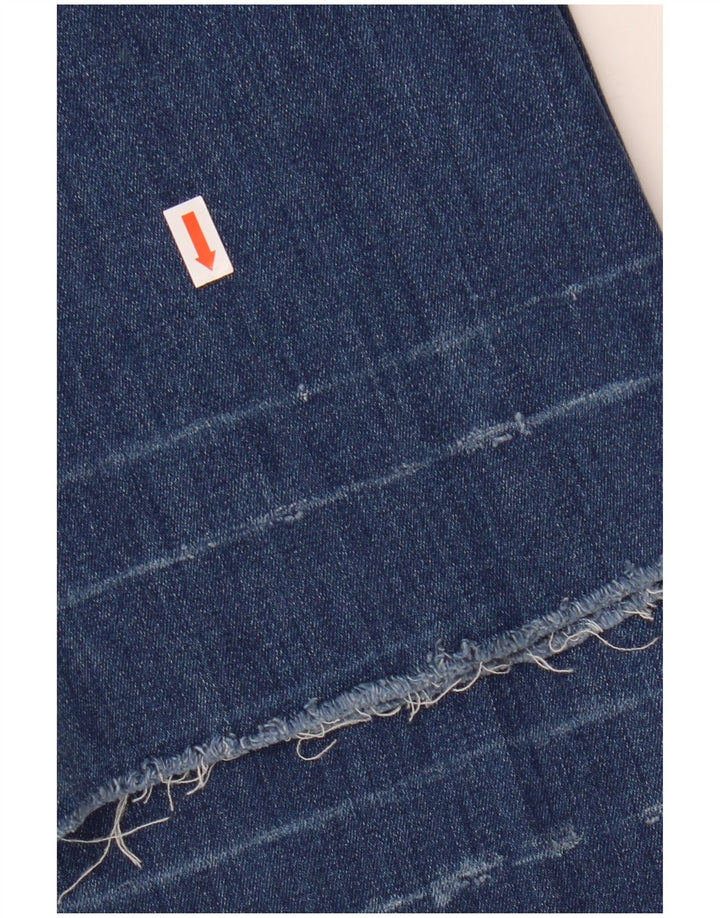 Massimo Dutti Womens Flared Jeans W27 L30 Blue