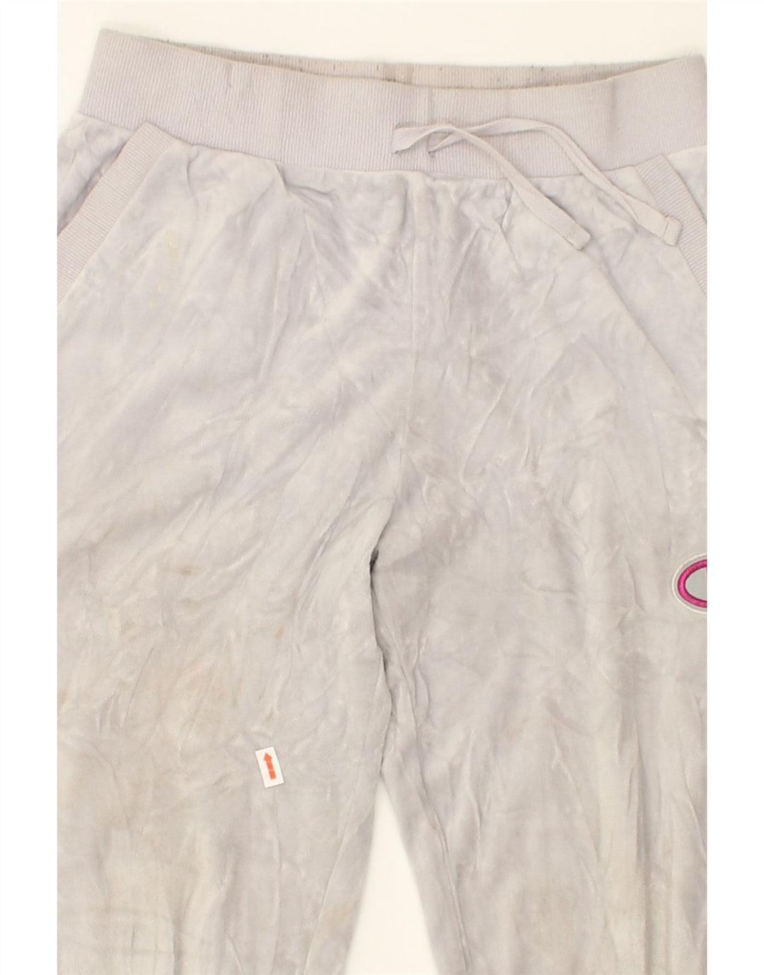 CHAMPION Girls Tracksuit Trousers Joggers 12-13 Years Large Grey | Vintage Champion | Thrift | Second-Hand Champion | Used Clothing | Messina Hembry 