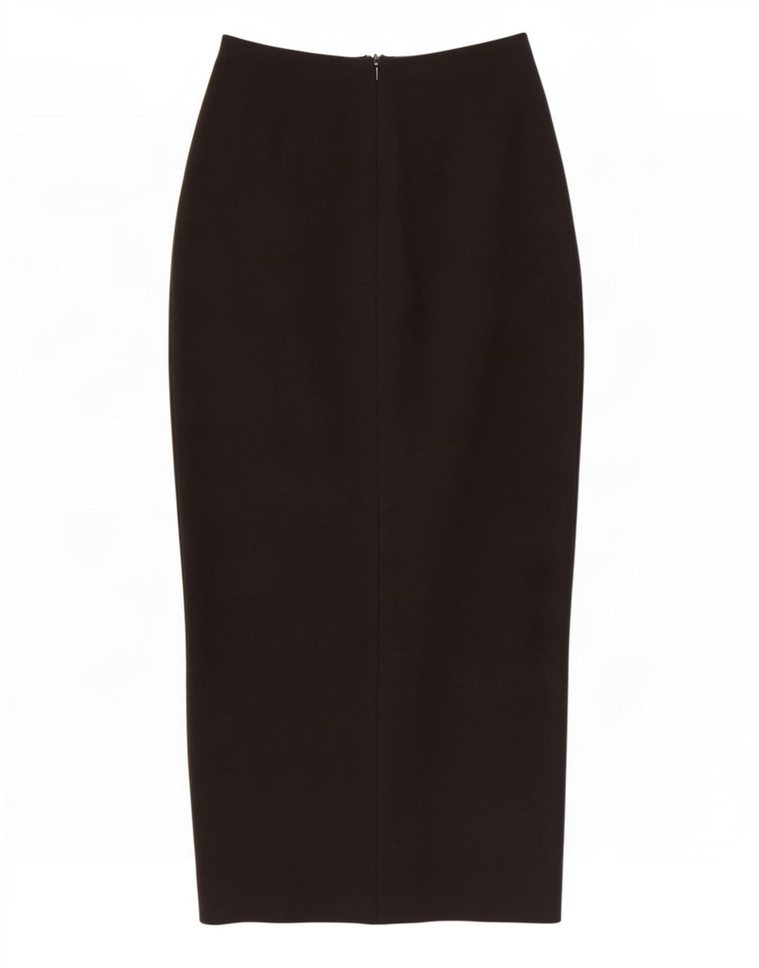 Zara Womens Maxi Skirt Medium W28 Black Cotton