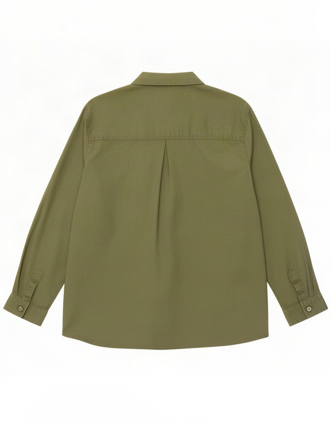 Zara Womens Shirt UK 14 Medium Khaki Lyocell