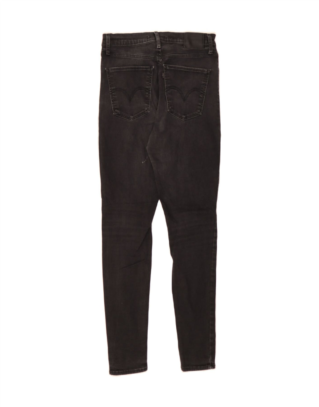 LEVI'S Womens Skinny Jeans W30 L32 Black Cotton Vintage Levi's and Second-Hand Levi's from Messina Hembry 