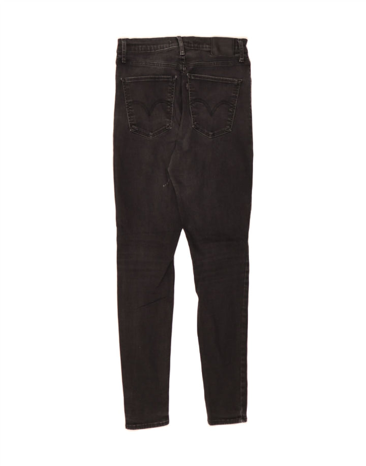 LEVI'S Womens Skinny Jeans W30 L32 Black Cotton Vintage Levi's and Second-Hand Levi's from Messina Hembry 