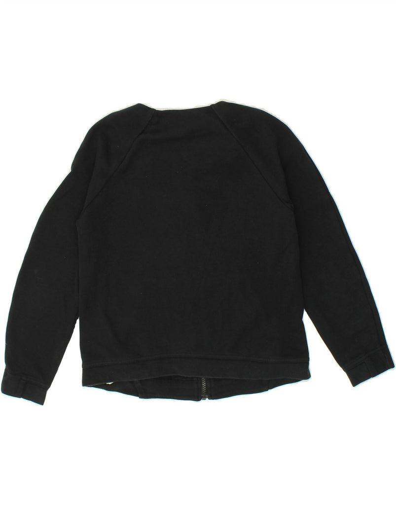 NIKE Boys Graphic Tracksuit Top Jacket 12-13 Years Large Black Cotton | Vintage Nike | Thrift | Second-Hand Nike | Used Clothing | Messina Hembry 