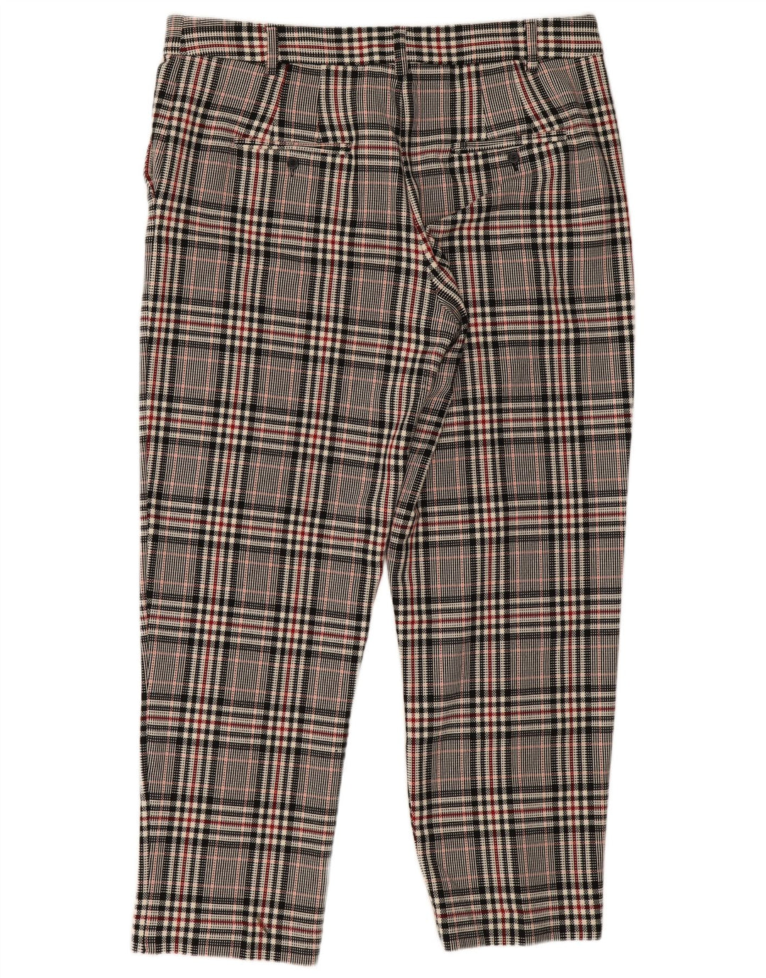 Marks & Spencer Womens Suit Trousers UK 14 Large W34 L26 Multicoloured