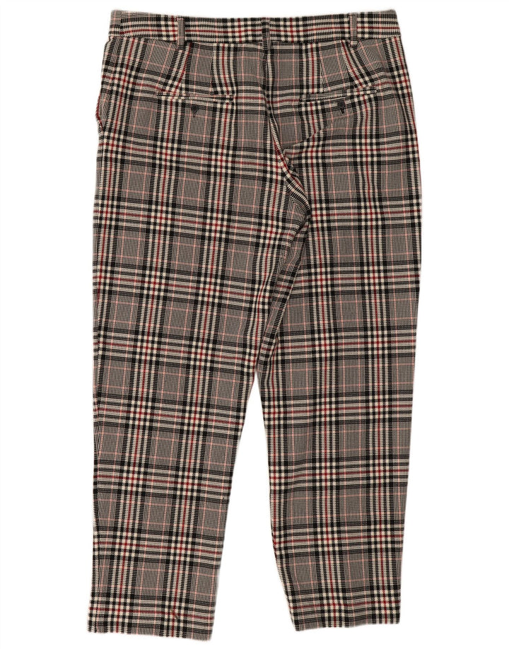 Marks & Spencer Womens Suit Trousers UK 14 Large W34 L26 Multicoloured