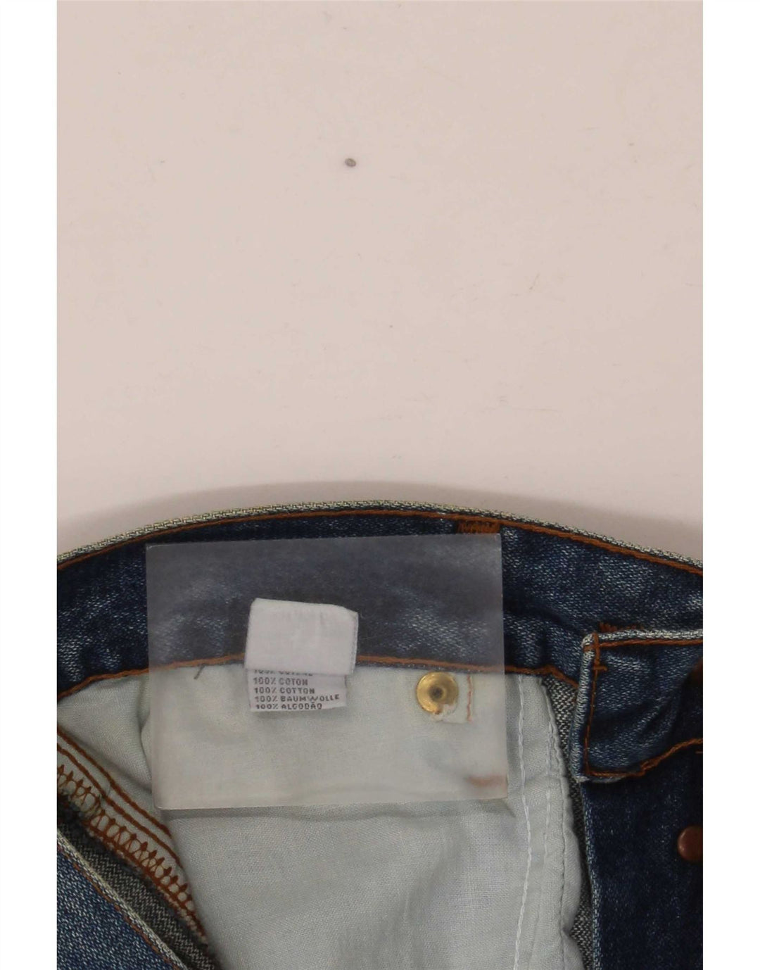 Unlimited Womens Denim Shorts W31 Medium Blue Cotton