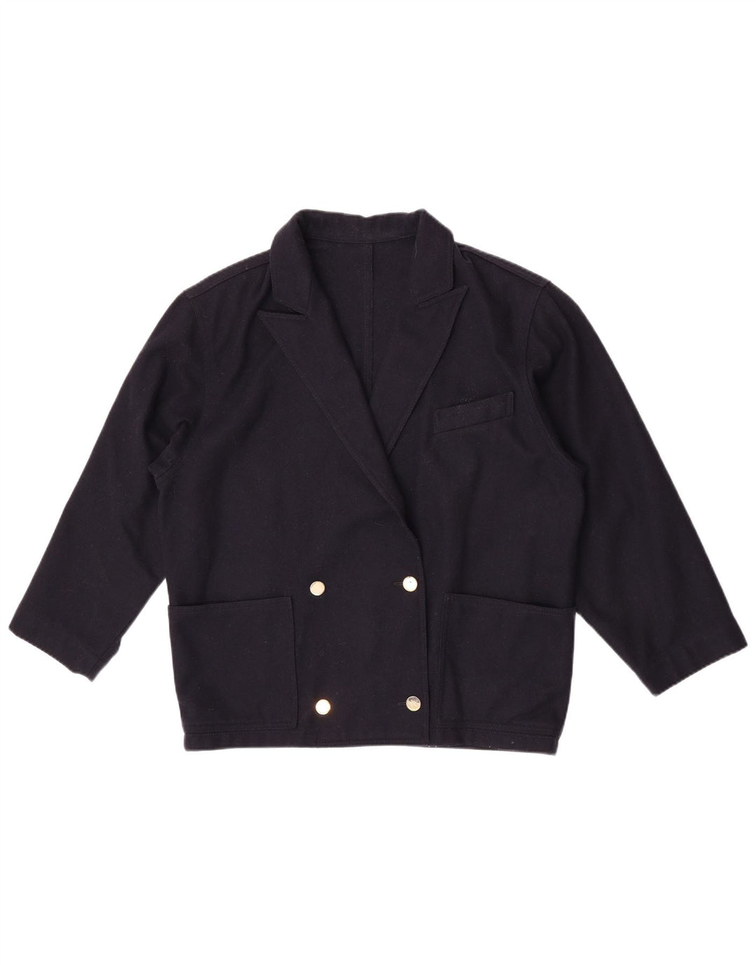 Penny Black Womens Oversized Blazer Jacket UK 10 Small Navy Blue