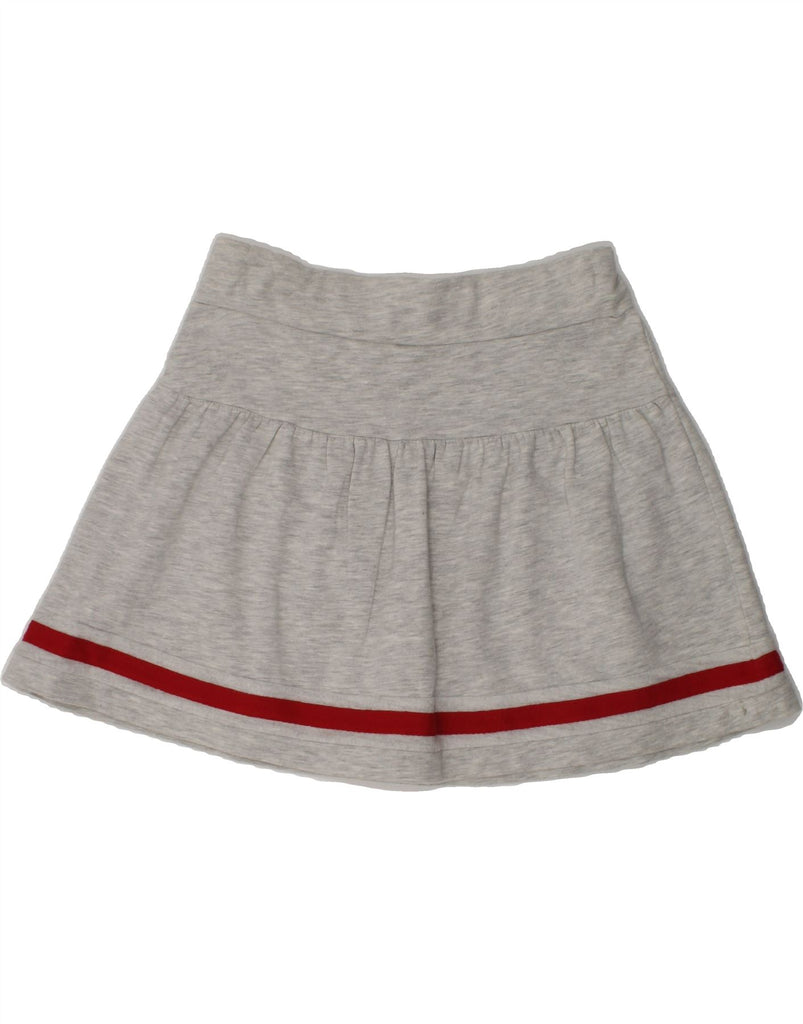 DOLCE & GABBANA Girls A-Line Skirt 9-10 Years W26  Grey Cotton | Vintage Dolce & Gabbana | Thrift | Second-Hand Dolce & Gabbana | Used Clothing | Messina Hembry 