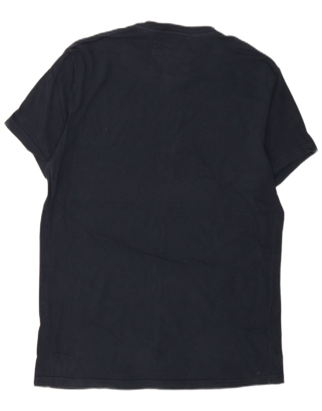 Jack Wills Mens Graphic T-Shirt Top XS Navy Blue Cotton