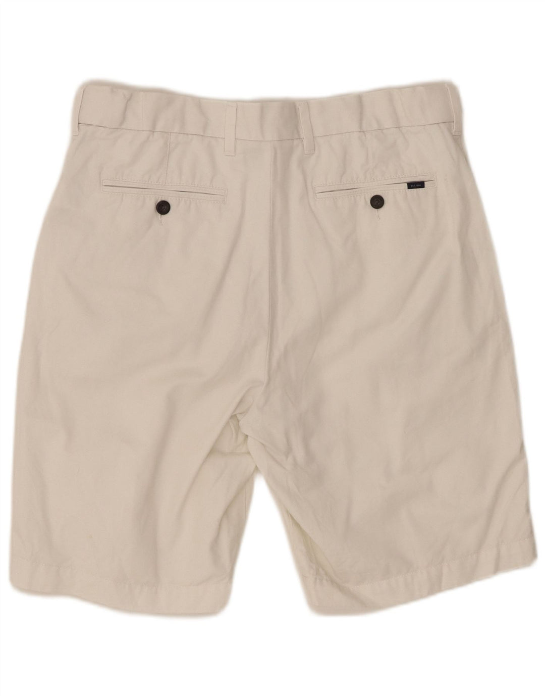 MARKS & SPENCER Mens Chino Shorts W34 Large White Cotton