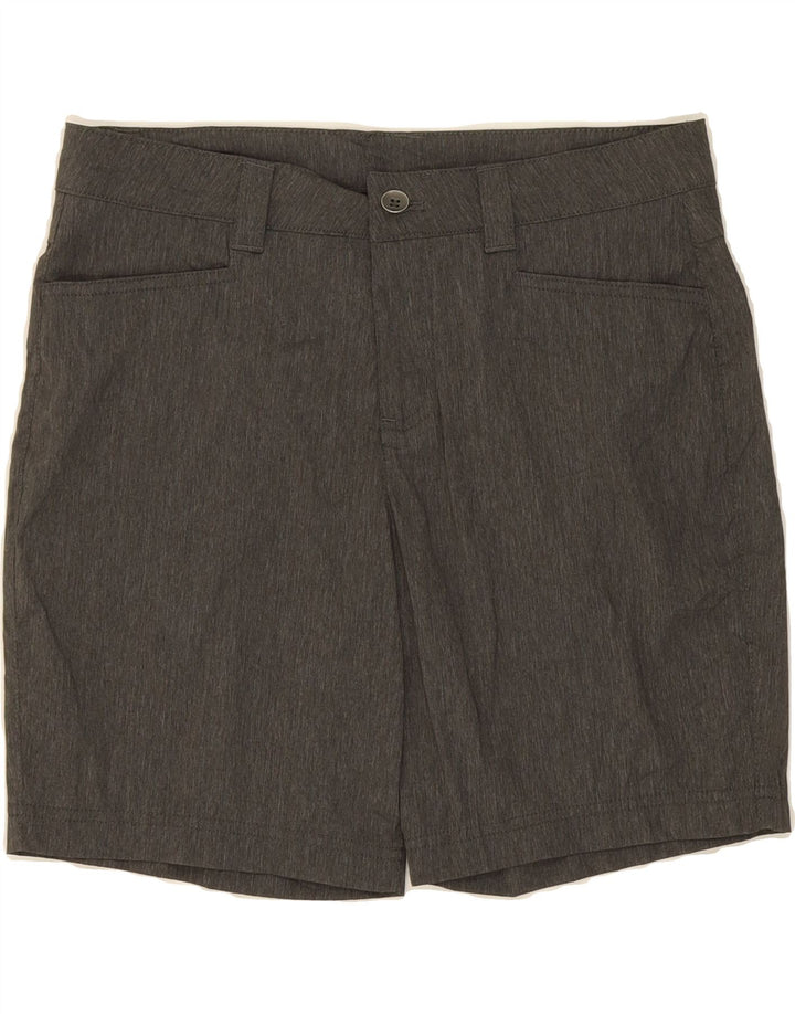 EDDIE BAUER Womens Casual Shorts US 10 Large W32  Grey Nylon Vintage Eddie Bauer and Second-Hand Eddie Bauer from Messina Hembry 