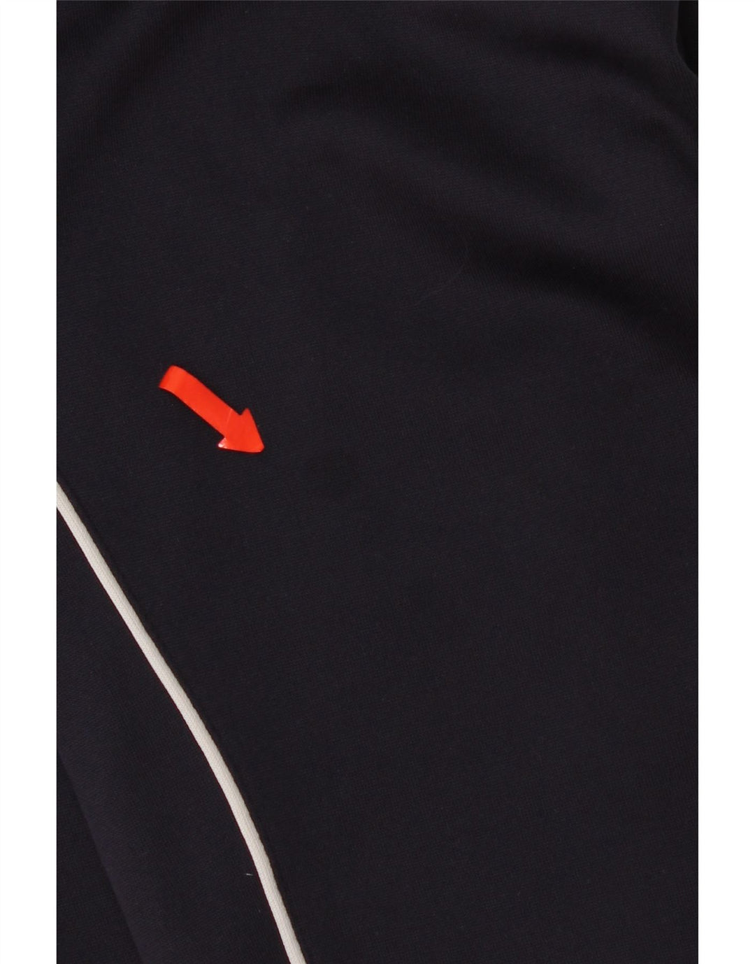 Puma Mens Tracksuit Trousers Medium Navy Blue Polyester