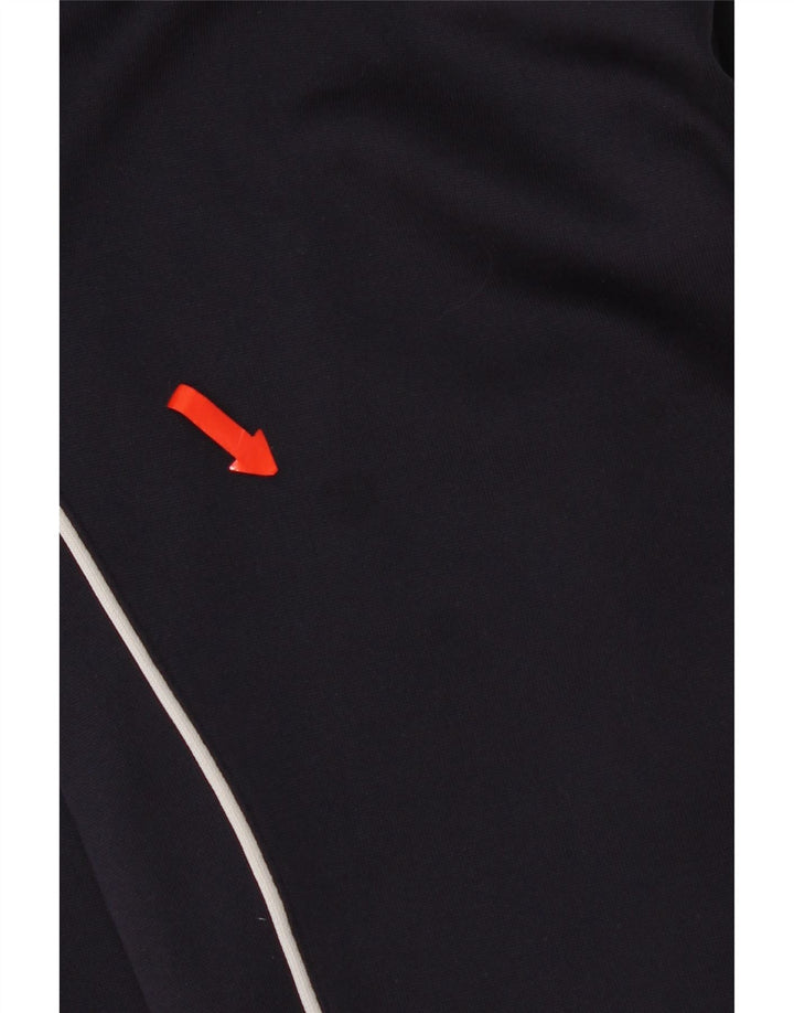 Puma Mens Tracksuit Trousers Medium Navy Blue Polyester