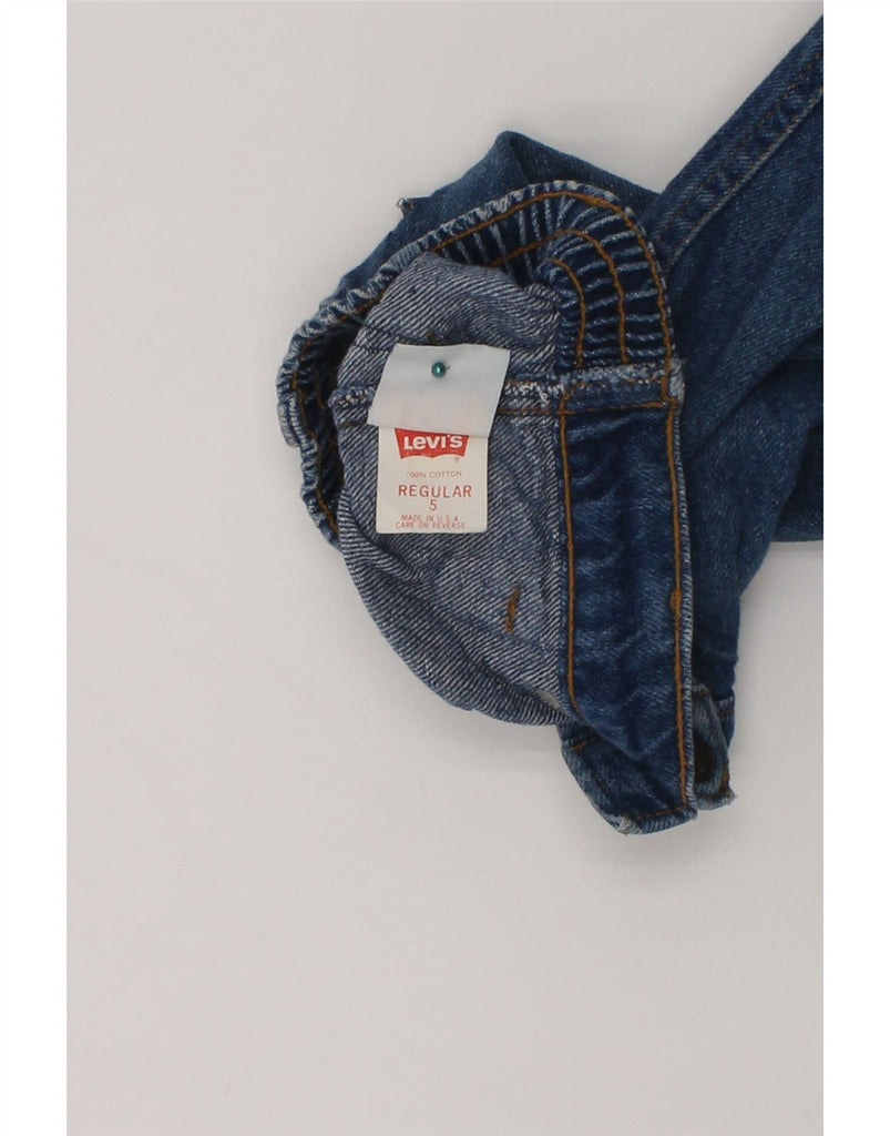 LEVI'S Boys Straight Jeans 4-5 Years W20 L17 Blue Cotton | Vintage Levi's | Thrift | Second-Hand Levi's | Used Clothing | Messina Hembry 