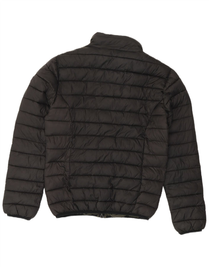 883 Police Mens Padded Jacket UK 38 Medium Black Nylon