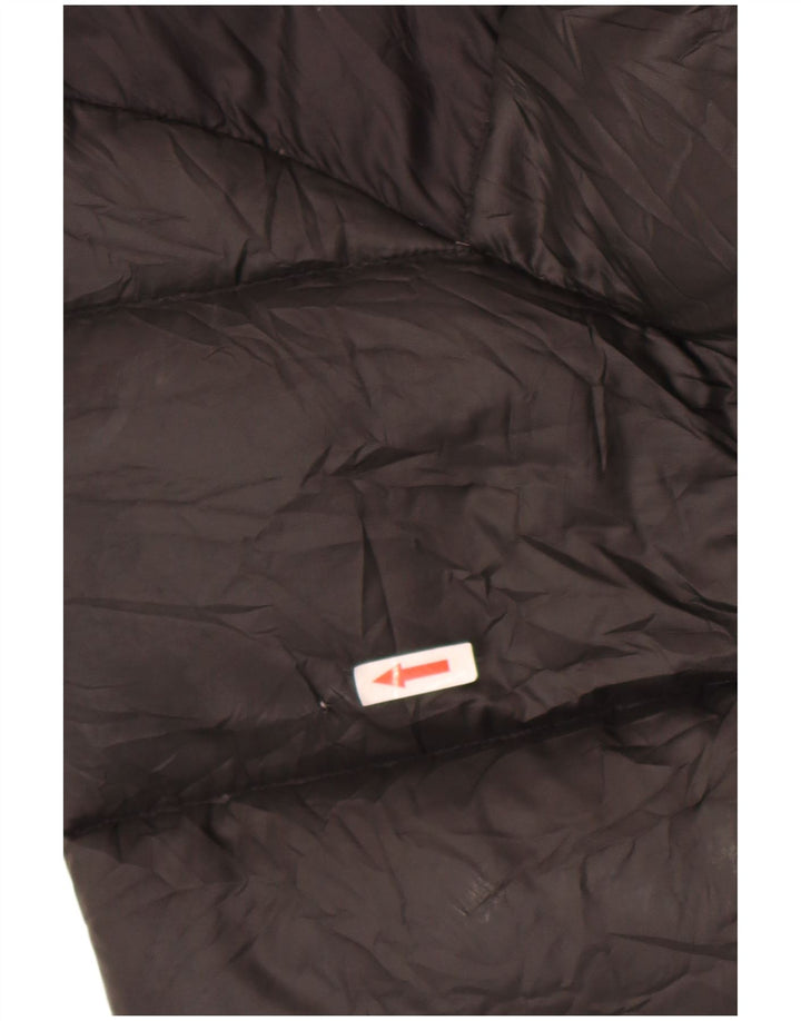 The North Face Mens Padded Jacket UK 44 2XL Black Polyester