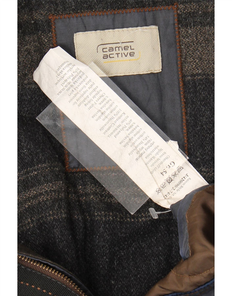 CAMEL ACTIVE Mens Utility Jacket IT 54 2XL Navy Blue Cotton Vintage Camel Active and Second-Hand Camel Active from Messina Hembry 