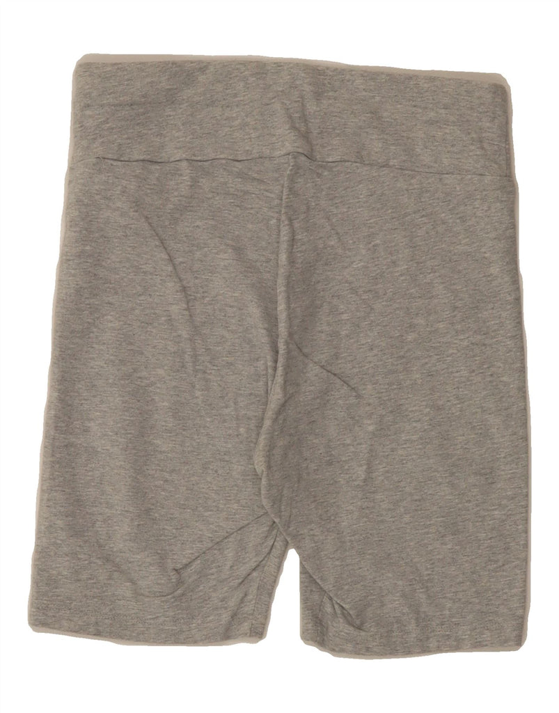 PUMA Womens Sport Shorts UK 8 Small  Grey Cotton Vintage Puma and Second-Hand Puma from Messina Hembry 