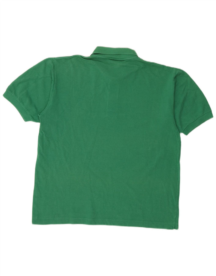 Kappa Mens Polo Shirt Large Green