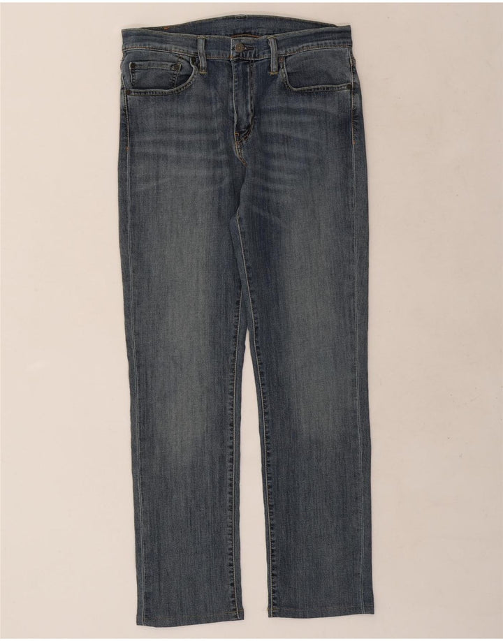 Levi's Mens 511 Slim Jeans W33 L30 Blue Cotton
