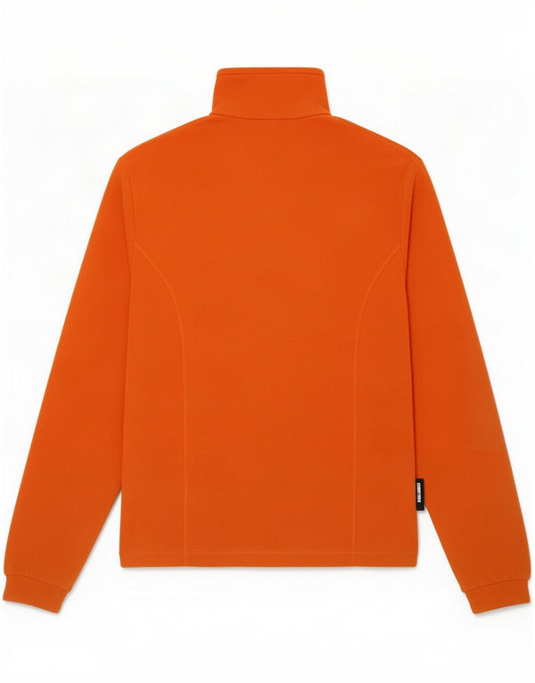 Invicta Womens Fleece Jacket UK 10 Small Orange Polyester