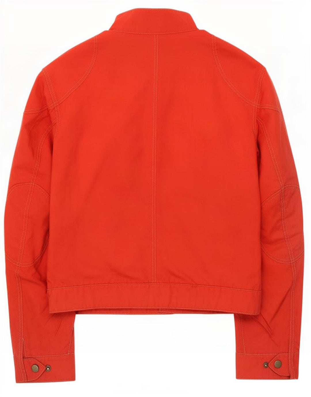 Belstaff Mens Biker Jacket UK 40 Large Red Nylon