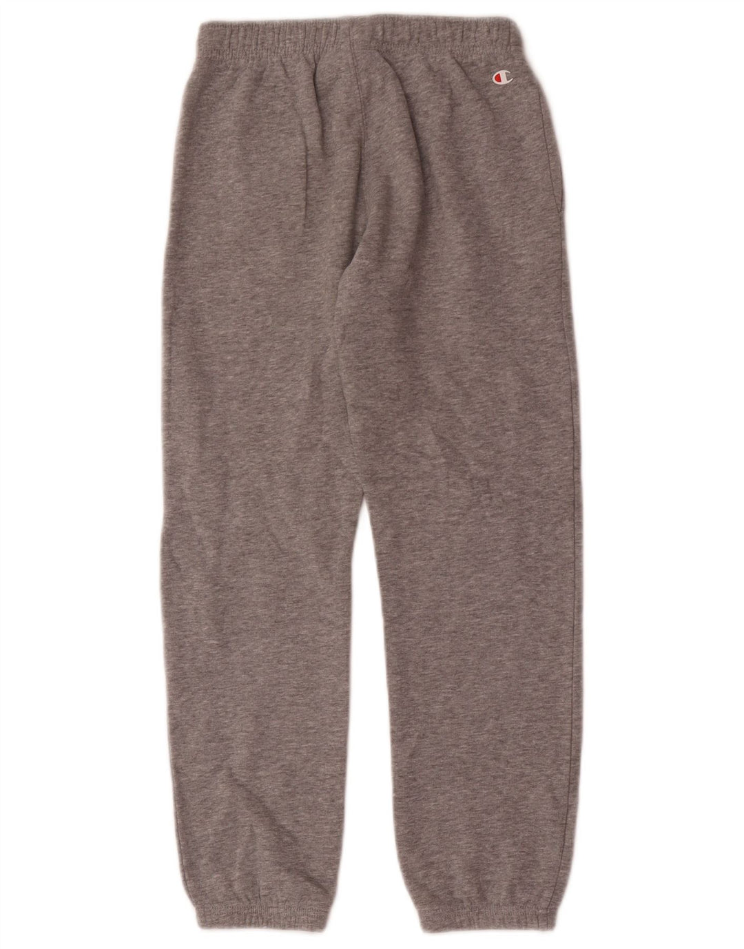 Champion Boys Tracksuit Trousers Joggers 9-10 Years Medium Grey Flecked