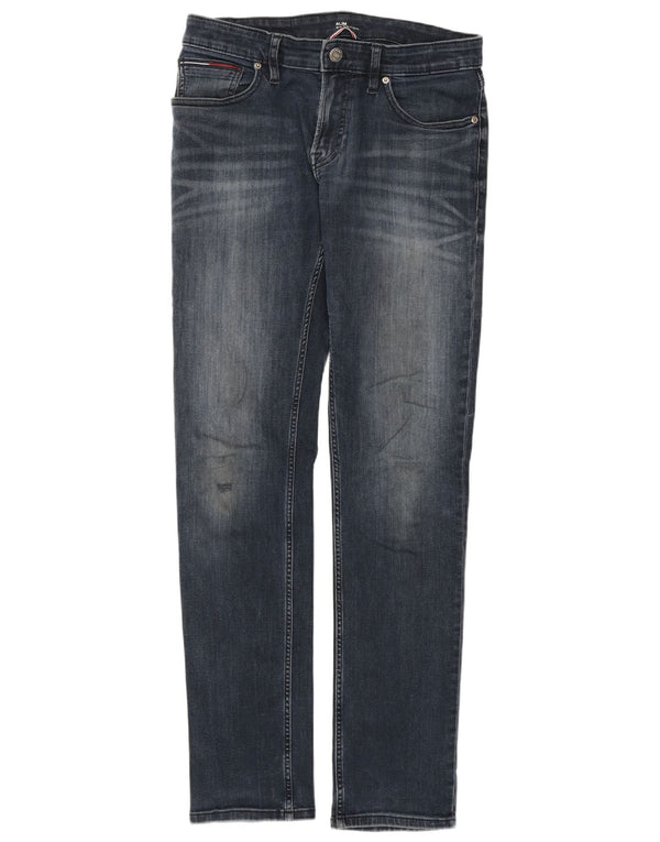 Tommy Hilfiger Mens Scanton Slim Jeans W31 L34 Blue Cotton